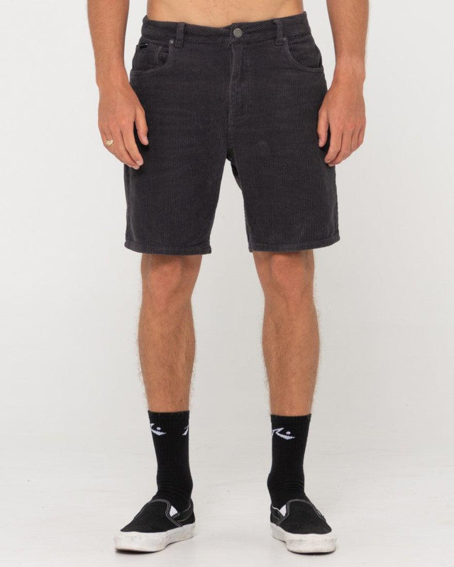 Rifts 5 Pocket Cord Short | RUSTY | Beachin Surf