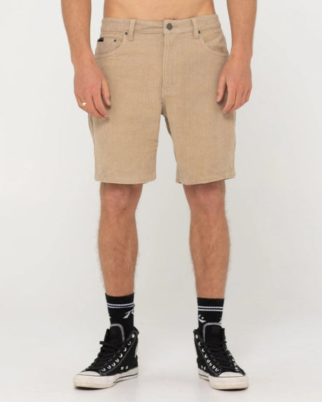 Rifts 5 Pocket Cord Short - Beachin Surf