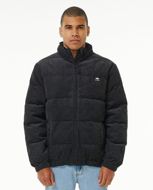 RINCON CORD PUFFER JACKET - Beachin Surf