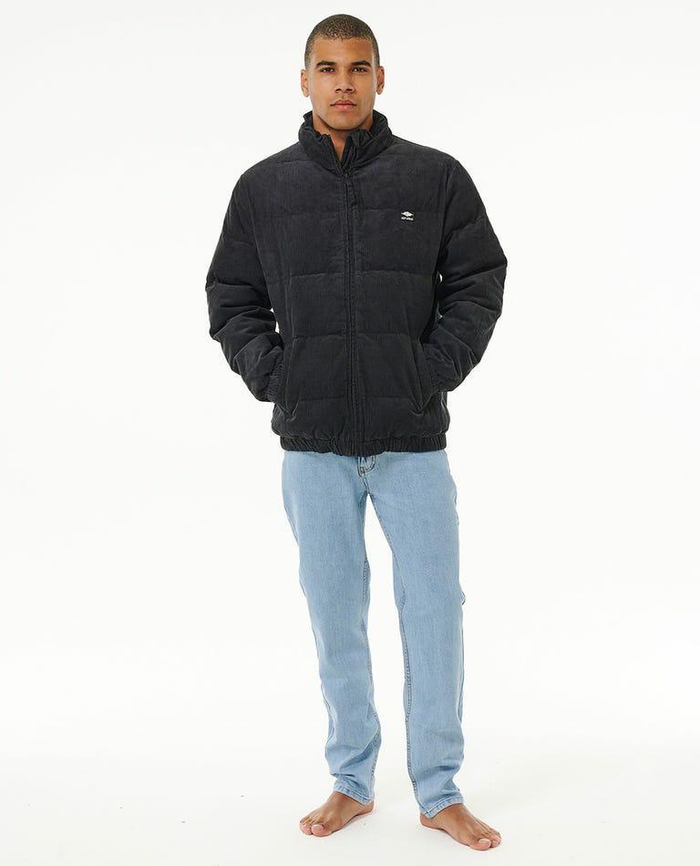 RINCON CORD PUFFER JACKET - Beachin Surf