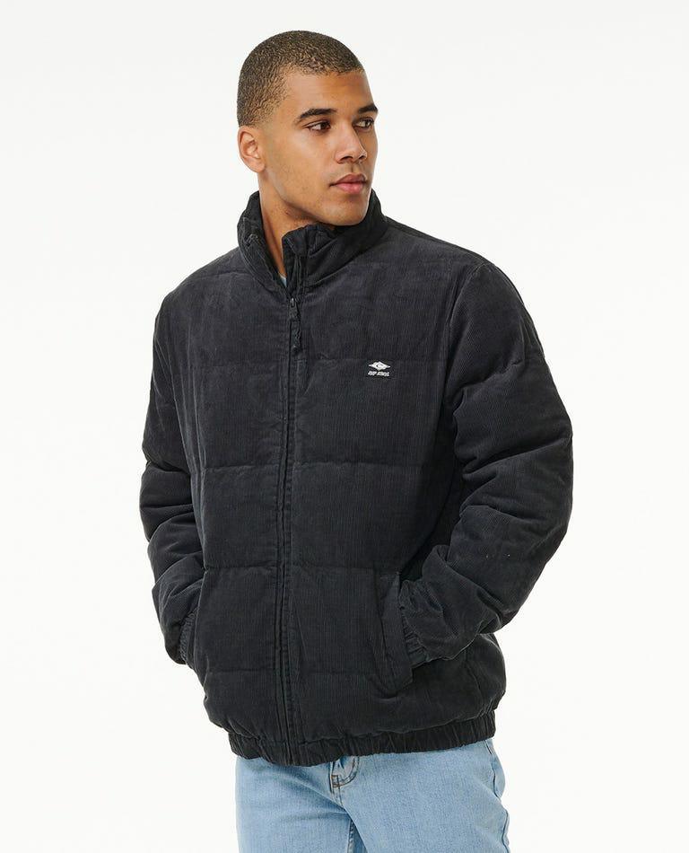 RINCON CORD PUFFER JACKET - Beachin Surf