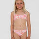Rio Hibiscus Printed Bikini Set Girls - Beachin Surf