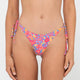 Rio Hibiscus Printed Brazilian Side Tie Bikini Bottom - Beachin Surf