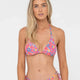 Rio Hibiscus Printed Multiway Bikini Top - Beachin Surf