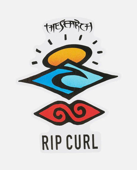 Rip Curl Logo Sticker - Beachin Surf