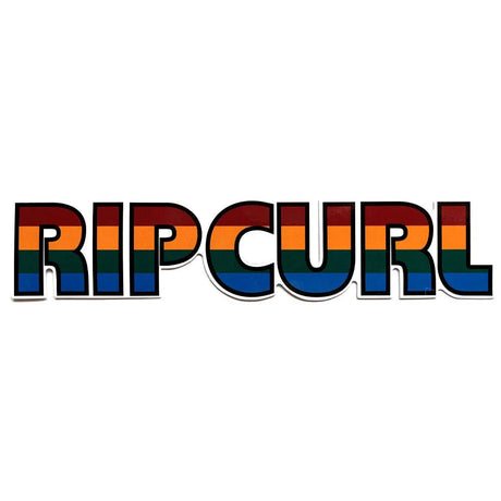 Rip Curl Logo Sticker - Beachin Surf