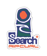 Rip Curl Logo Sticker - Beachin Surf
