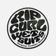 Rip Curl Logo Sticker - Beachin Surf
