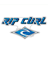 Rip Curl Logo Sticker - Beachin Surf