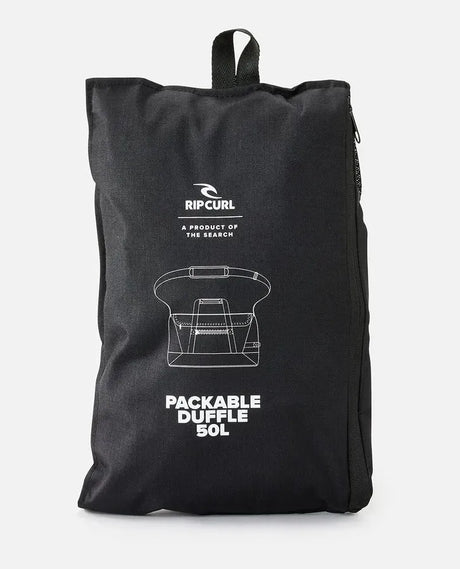 Rip Curl Packable Duffle Bag 50L Icons - Beachin Surf