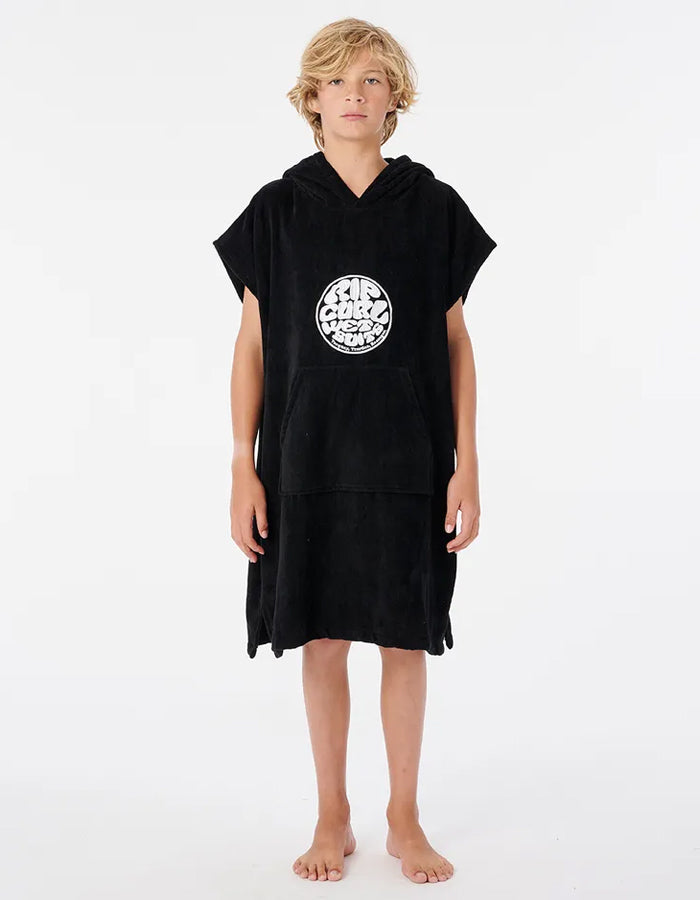 Icons Hooded Towel Boys