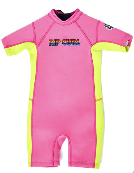 Groms Omega Back Zip Springsuit Wetsuit