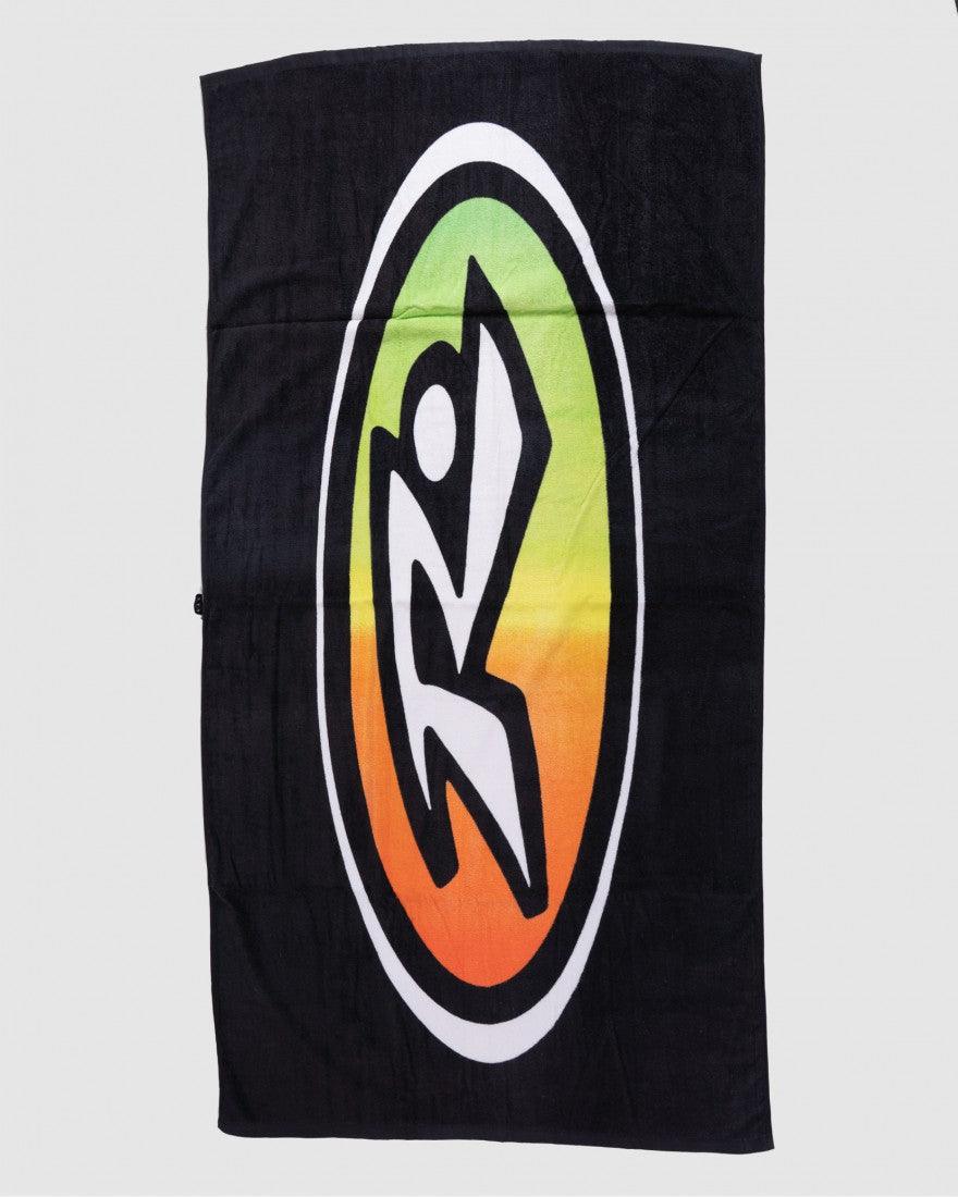 Rise And Shine Graphic Towel - Beachin Surf