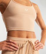 Rise & Vibe Rib Tank - Beachin Surf