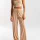 RISE & VIBE RIB WIDE LEG PANTS - Beachin Surf