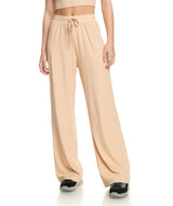 RISE & VIBE RIB WIDE LEG PANTS - Beachin Surf