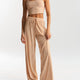 Rise & Vibe Rib Wide Leg Pants - Beachin Surf