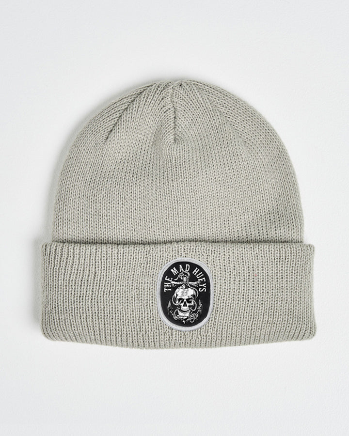 Rope Skull Anchor Relaxed Beanie