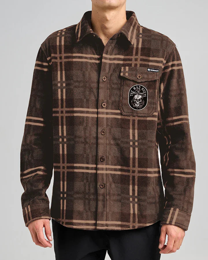 Rope Skull Anchor Shacket