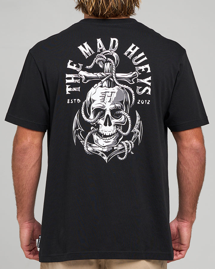 Rope Skull Anchor SS Tee