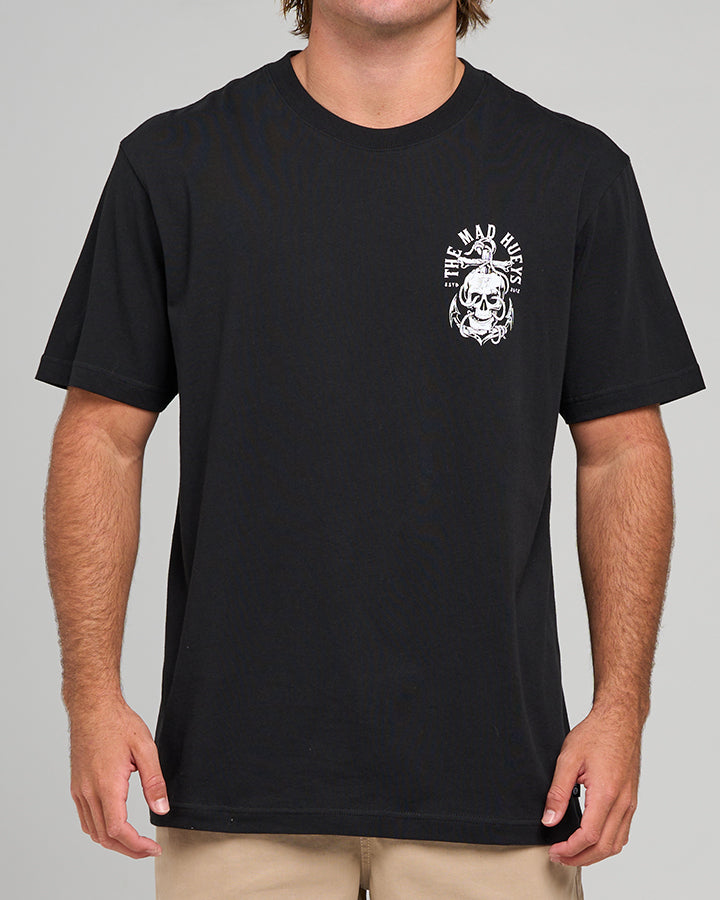 Rope Skull Anchor SS Tee