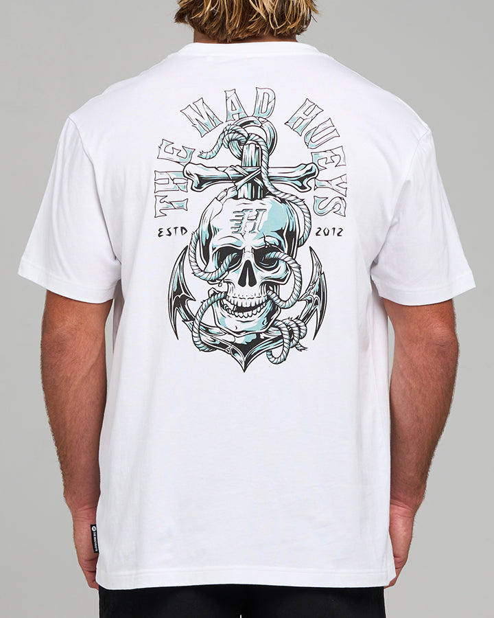 Rope Skull Anchor SS Tee