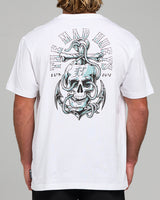 Rope Skull Anchor SS Tee