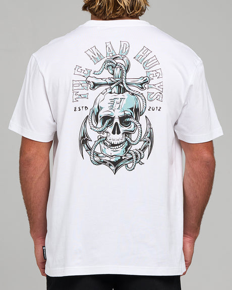 Rope Skull Anchor SS Tee