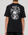 Rope Skull Anchor Youth SS Tee