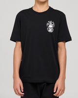 Rope Skull Anchor Youth SS Tee