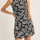 Roselle Tie Back Mini Dress - Beachin Surf