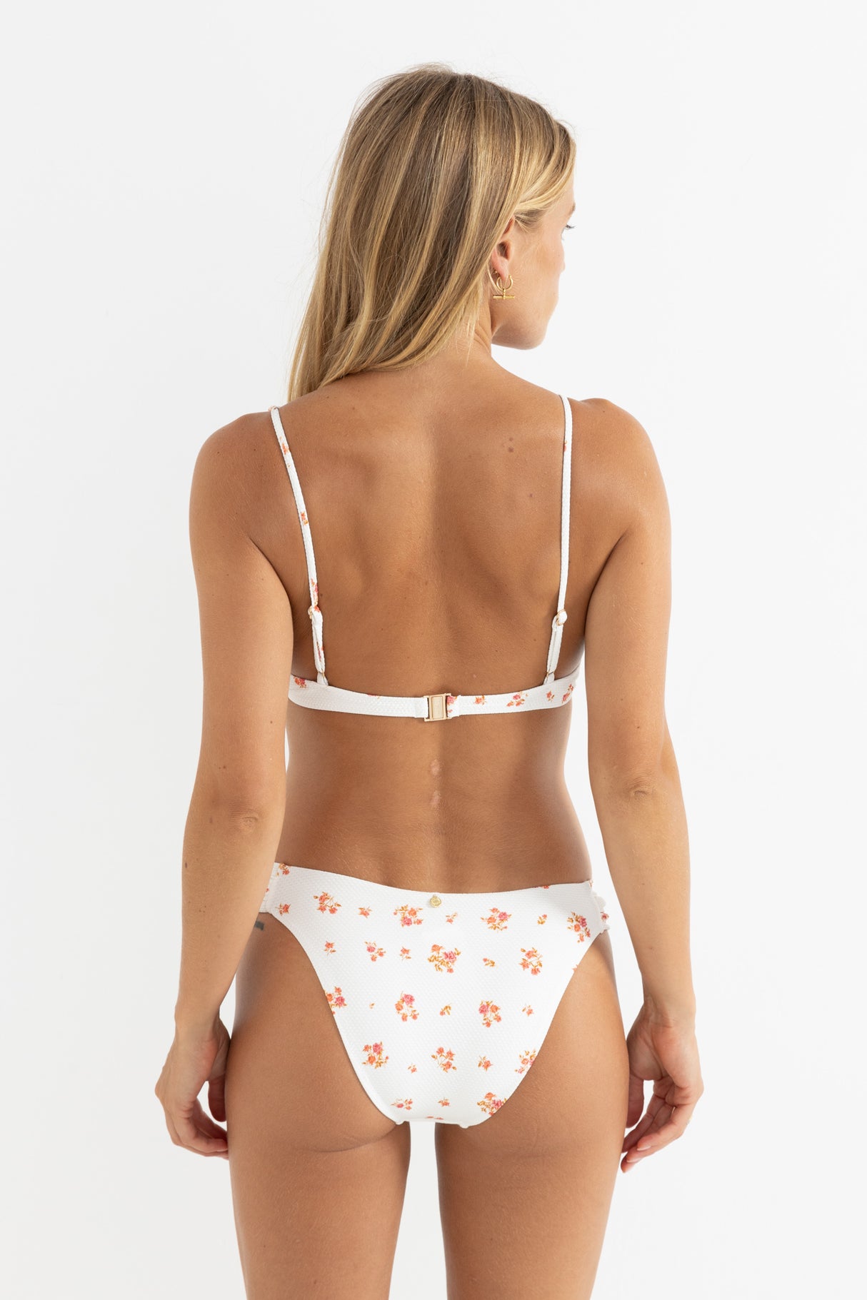 Rosie Floral Panelled Underwire Top