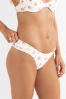 Rosie Floral Soft Side Holiday Pant