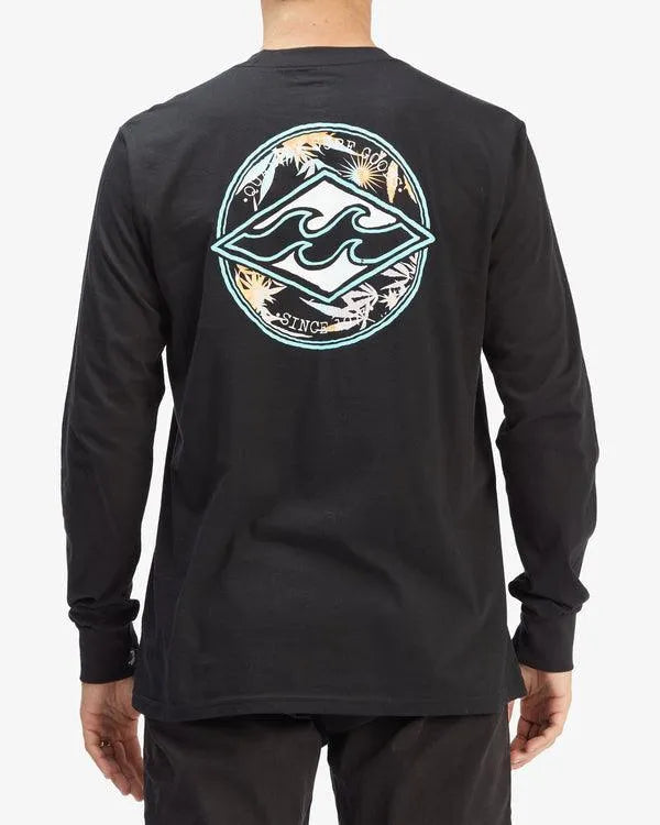Rotor Diamond Ls Tee - Beachin Surf