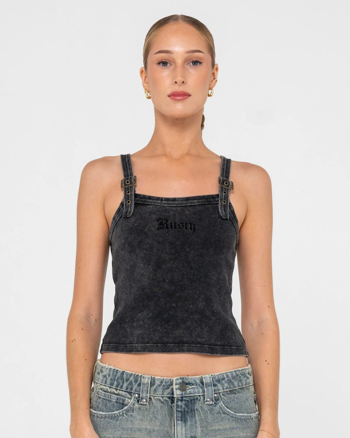 Roxanne Buckle Cami Top - Beachin Surf