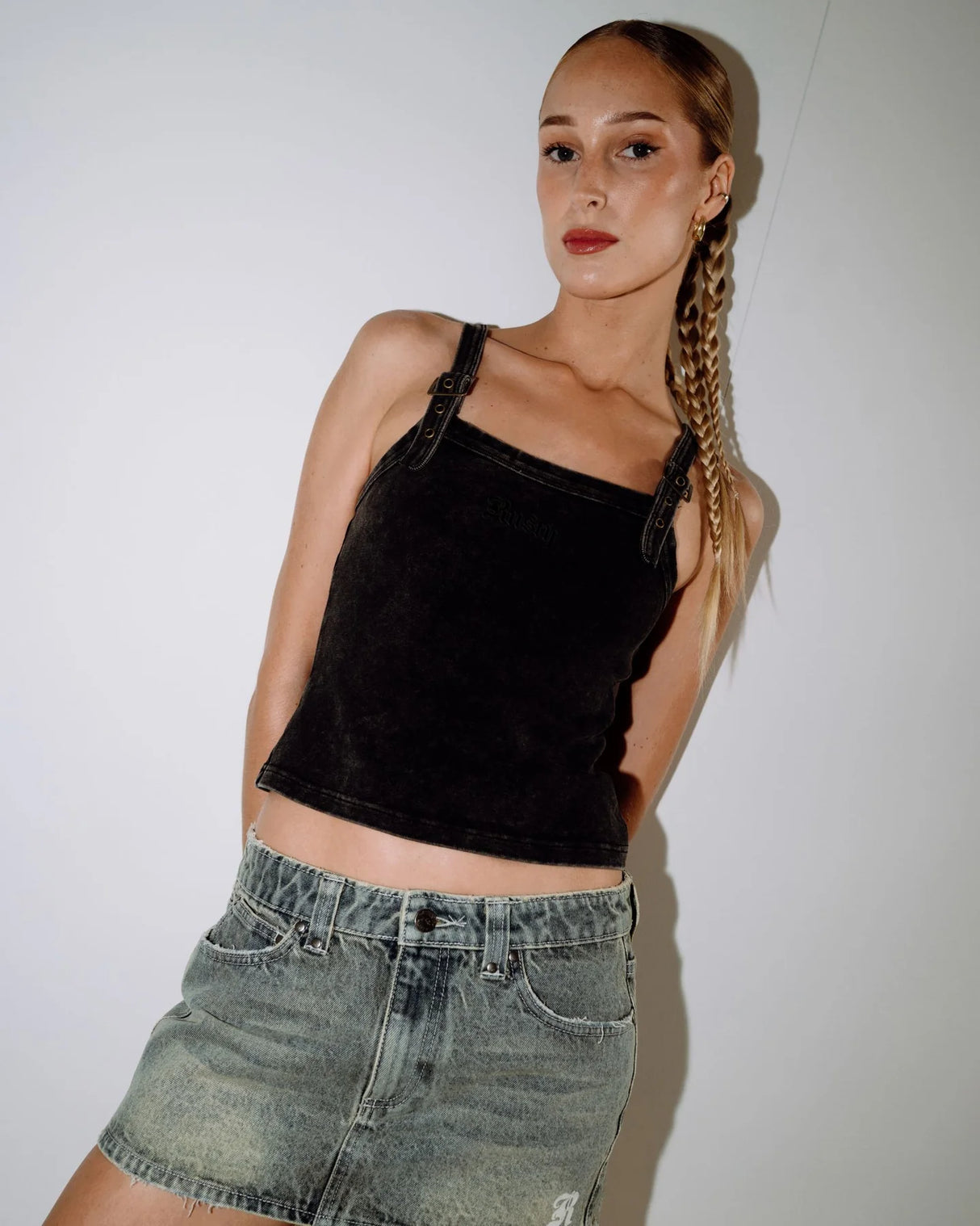 Roxanne Buckle Cami Top - Beachin Surf