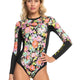 Roxy Active Ls Onesie Pt - Beachin Surf