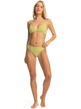 Roxy Pro The Cut Back Triangle Bikini Top | ROXY | Beachin Surf