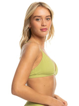 Roxy Pro The Cut Back Triangle Bikini Top - Beachin Surf
