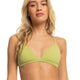 Roxy Pro The Cut Back Triangle Bikini Top - Beachin Surf