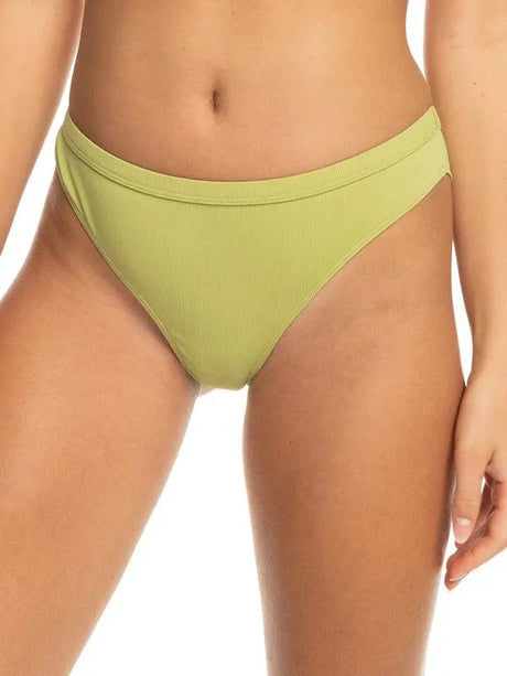 Roxy Pro The Snap Turn Cheeky Bikini Bottoms - Beachin Surf