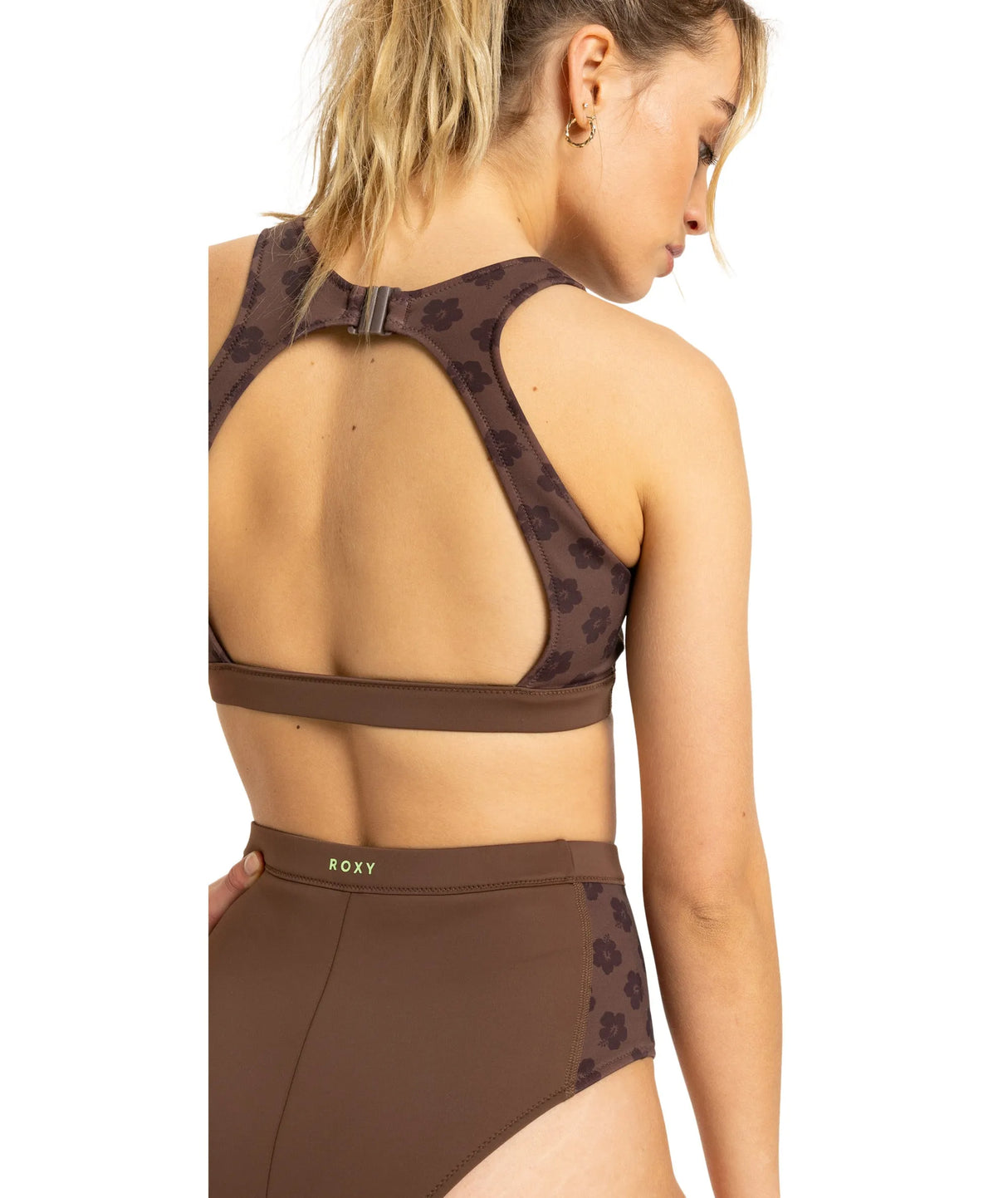 Roxy Pro Wave Crop Top - Beachin Surf