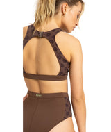 Roxy Pro Wave Crop Top - Beachin Surf