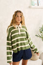 rugby-polo-knit-sweater-oli-CD25W-KN18SW-OLI-1_1 - Beachin Surf