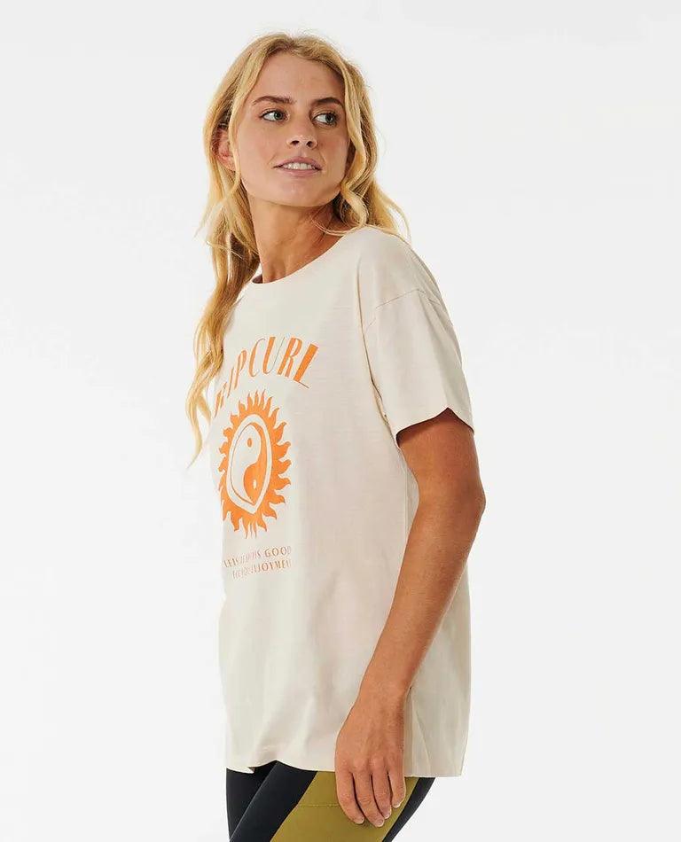 Run Swim Surf Leisure Tee | RIP CURL | Beachin Surf