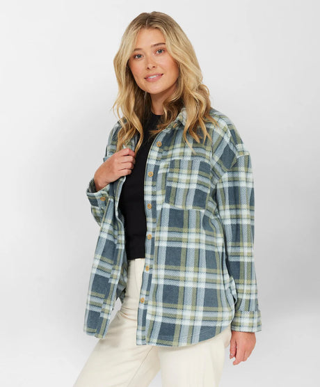 Rune Woven Top - Beachin Surf