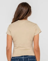 Rusty Core Skimmer Baby Tee - Beachin Surf