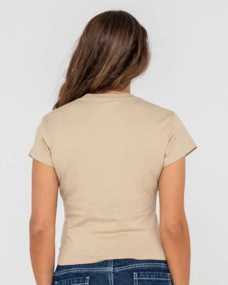 Rusty Core Skimmer Baby Tee - Beachin Surf