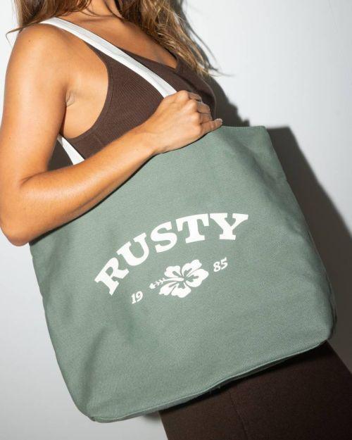 Rusty Essential Tote Bag - Beachin Surf