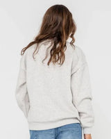Rusty Essentials Oversized Crew Fleece - Beachin Surf